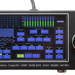 SSB HiFi V.8 – LCD 5" - 12-pasmowy Equalizer z kompresorem do Icom IC-7300 MK2