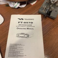 Instrukcja Yaesu 857 d