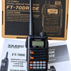 Radiotelefon YAESU FT-70DE C4FM/FM