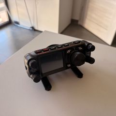 Panel Yaesu FTM-500D, 510D Mikrofon
