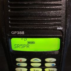 MOTOROLA GP-388 VHF i UHF