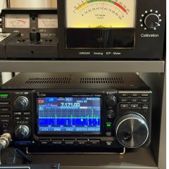 Analogowy  S-metr dla Icom
