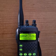 Sprzedam ICOM W32E stan dobry plus