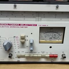 Mikrowoltomierz selektywny WMS-4