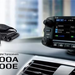 ICOM ID-5200E  radiotelefon mobilny 2m/70 cm, 50W, FM, D-Star