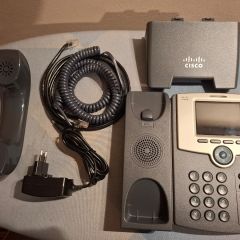 Telefon VoIP Cisco SPA525G2 z zasilaczem, 5 linii, WiFi, BT, PoE, kolor