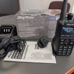 Radiotelefon DMR VHF UHF Anytone AT-D878UV II Plus