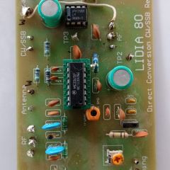 sprzedam PCB RX LIDIA 80M