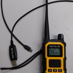 Radiotelefon UHF RETEVIS RB648 Plus