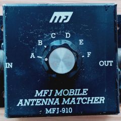MFJ-910 zamiana na flaszkę !