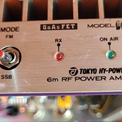 HL-66V Wzmacniacz 50 MHz