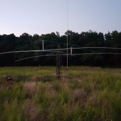 Antena kierunkowa Yagi 2el 40m - full size