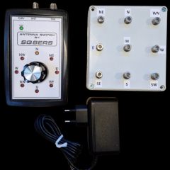 Przełacznik anten odbiorczych BEVERAGE SWITCH.
