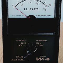 DRAKE W-4 SWR & POWER METER HF do 2 KW.