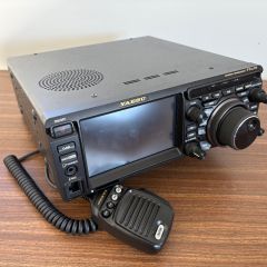 Yaesu FTDX-10 - wyjście na panadapter