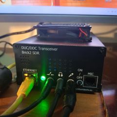 BRICK 2 SDR wersja 16 bit,  jak nowe, KF+6m, 15W QRP