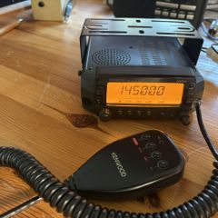 Kenwood TM-G707