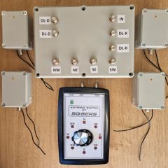 ERS Vertical 4-SQUARE Odbiorczy system antenowy 160/80/60/40m.