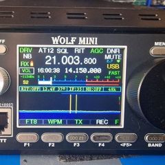 TRX  WOLF MINI SDR