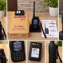 ALINCO DJ-MD5 XEG  DMR VHF/UHF cyfrowe radio