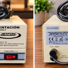 Zasilacz JETFON PC-F12 13,8 V 10A, max. 12A