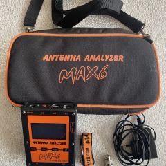 Analizator antenowy  MAX 6