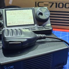 ICOM 7100 + kupę dodatków