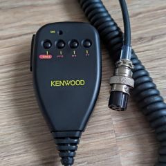 Mikrofon Kenwood MC-44 8pin Oryginał Nowy