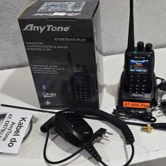 AnyTone AT-D878UV II Plus v 4.00 z APRS, BlueTooth - SP-DMR radiotelefon DMR + FM, MotoTRBO Tier I i II z obsługą 5 DMR ID
