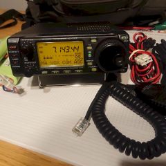 #ICOM-703 zestaw POTA/SOTA z dedykowanym plecakiem ICOM LC-156