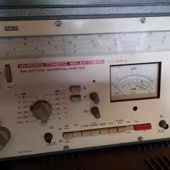 Mikrowoltomierz selektywny WMS-4