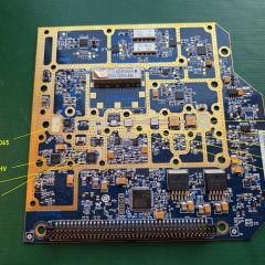 Moduł TRX mikrofalowy CNBL CAMBRIDGE 28GHz - 2 Watt
