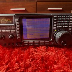 Radiostacja ICOM IC-756 | Sprawna, ATU, Filtry FL-80 / FL-100 / FL-96 | LCD do wymiany