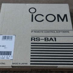 Oprogramowanie Icom RS-BA1 v1