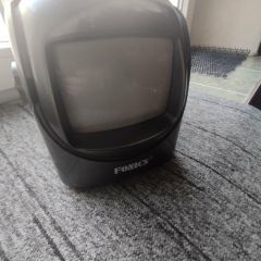 Retro telewizor CRT Fonics W5510 + radio AM/FM kolekcjonerski”