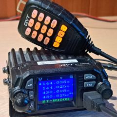 QYT KT-8900D radio FM VHF/UHF