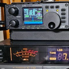 Xiegu g90 +CE19+Wentylator