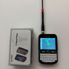 LILYGO T-Deck Plus 868MHz ESP32-S3 terminal Meshcore, Meshtastic, LoRa, GPS (wersja antena zewnętrzna SMA)