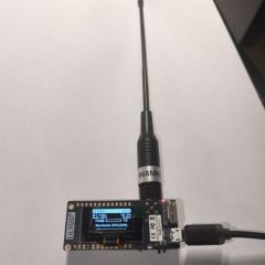 Meshtastic LoRA LILYGO 868MHz TTGO T3_V1.6.1 + BDB antena