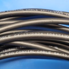 kabel koncentryczny 50 Ohmów