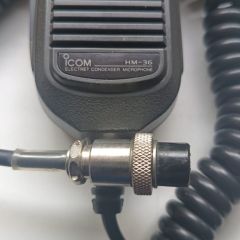 MIKROFON ICOM HM36   **** ORYGINALNY JAPOŃSKI ****