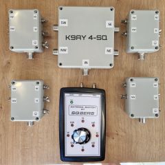 4 SQUARE K9AY kierunkowa natena 160/80/40m