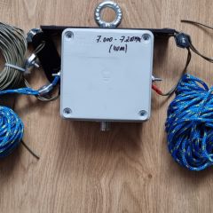 Antena dipolowa na pasmo 40m ( 7,000 – 7,200 MHz )