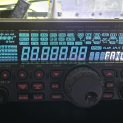 Yaesu tf450 (bez D) uszkodzony
