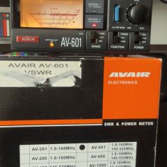 Miernik swr Avair AV-601