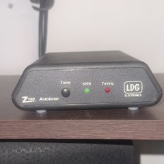 MFJ z100 autotuner