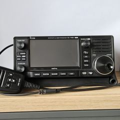 IC-705, AH-705, MBF-705, DUP-50, torba