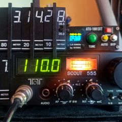 TEN-TEC SCOUT 555 160 m, 80 m, 40 m, 20m i 10m