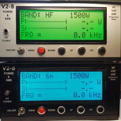 Sprzedam od ręki miernik MOCY – SWR - F , cyfrowy , wektorowy nowy V2-B HF od 1,8do 54MHz / 1500W , lub inna wybrana moc .