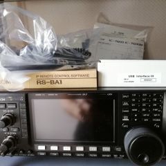 IC7600 plus dodatki na sprzedaż